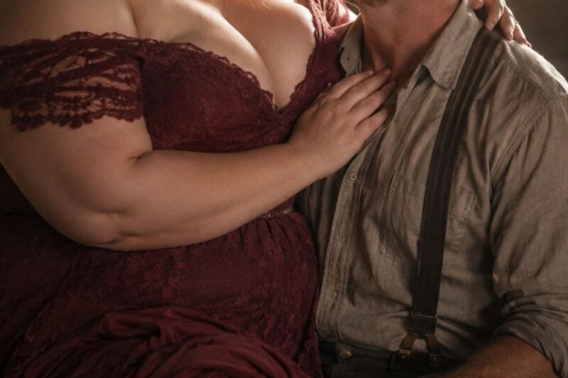 The Obese Widow Was Forced to Marry the Crippled Rancher — But Neither Was What They Seemed