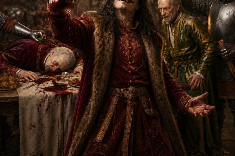 How Vlad the Impaler Turned Easter Feast Into a Bloodbath for His Nobles