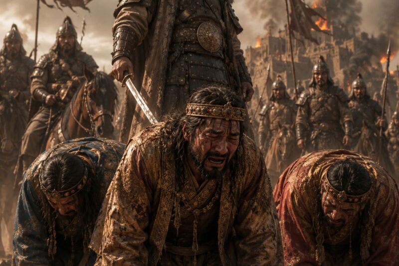 They Executed His Envoys…Genghis Khan Erased Their Empire