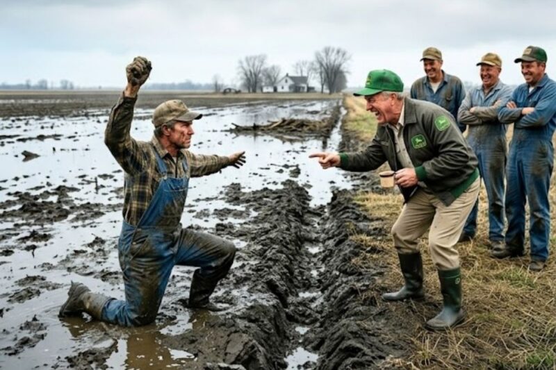 They Laughed When He Said Flood Mud Was the Best Soil in Iowa — His Garden Proved It Every Year