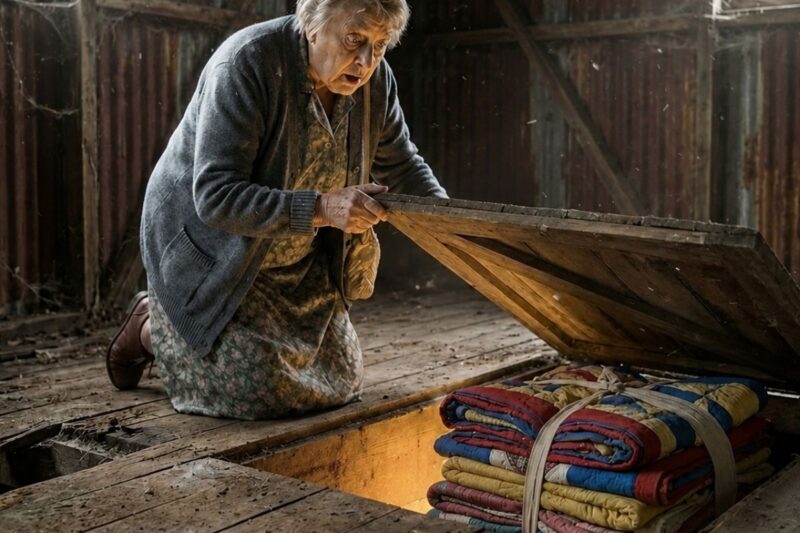 Evicted at 73, She Bought a Rusted Shed for $5 — When She Turned the Key, Everything Changed