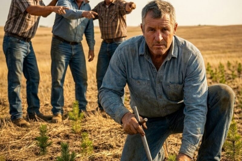 They LAUGHED at him for 6 YEARS when he planted PINE TREES in the pasture — until 1988…
