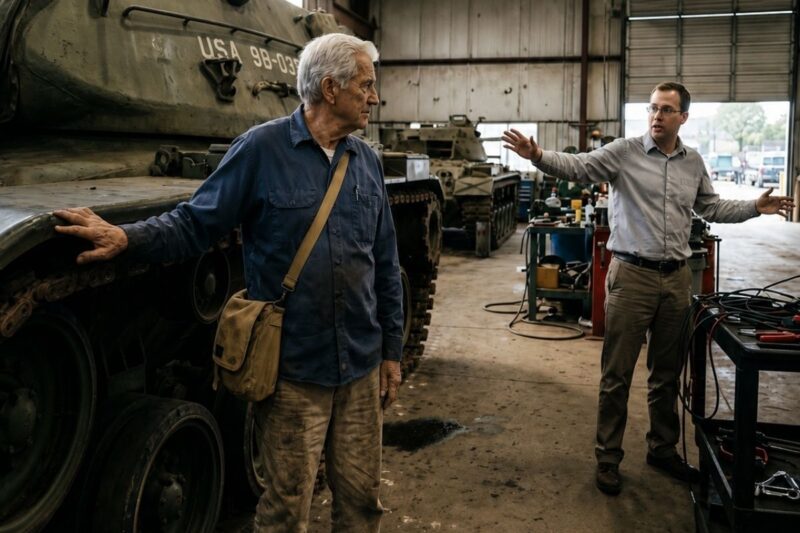 Experts Spent 4 Days and $40,000 on a Dead Tank — Old Marine Fixed It in 3 Minutes