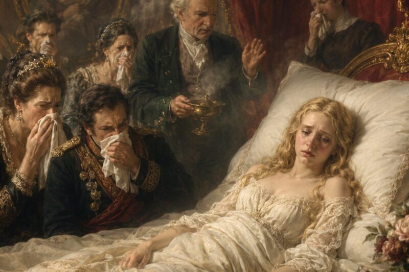 The Cursed Princess — Her Stench Terrified the Royal Court