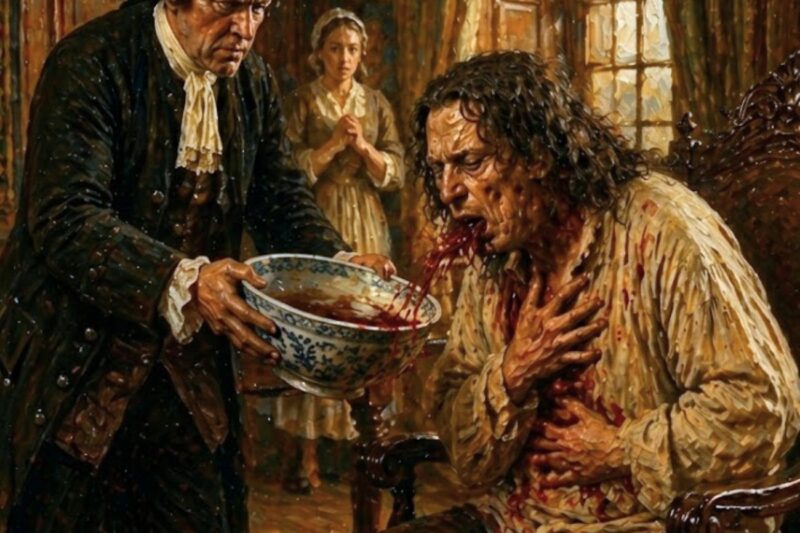 What They NEVER Told You: Doctors Burned Louis Armand I’s Rotting Throat