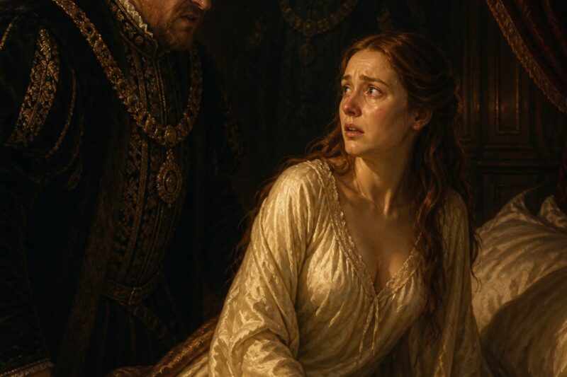 Henry VIII: The Wedding Night Humiliation That Drove Him to Kill Without Mercy
