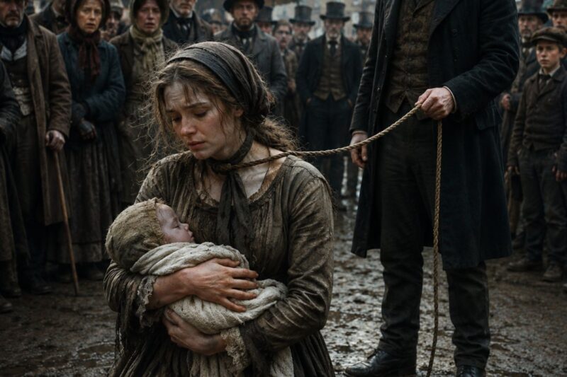 The SHOCKING Reason Why Victorian Men Sold Their Wives