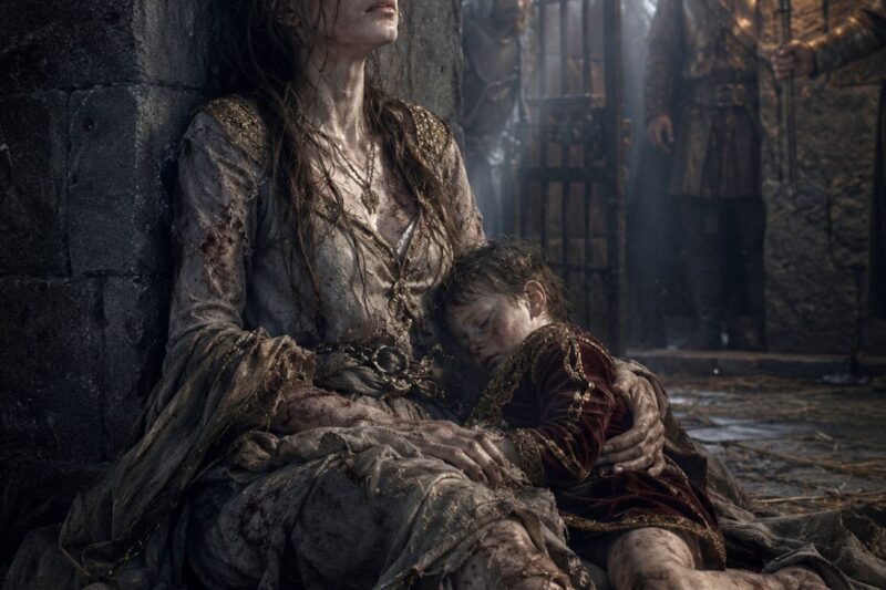 Starved to Death in Her Castle – The Gruesome Death of Matilda de Braose