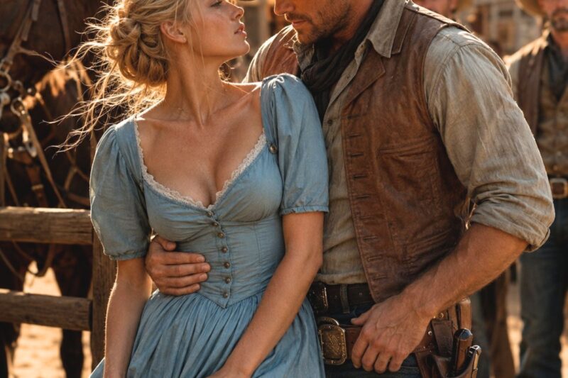 She Whispered, “You’ll Regret Choosing Me,” The Rancher Smiled, “I Already Regret Waiting This Long”