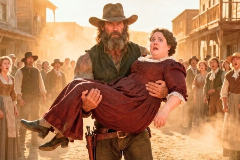 “Choose Any Cook,” The Sheriff Mocked — The Giant Cowboy’s Choice Shocked The Entire Town