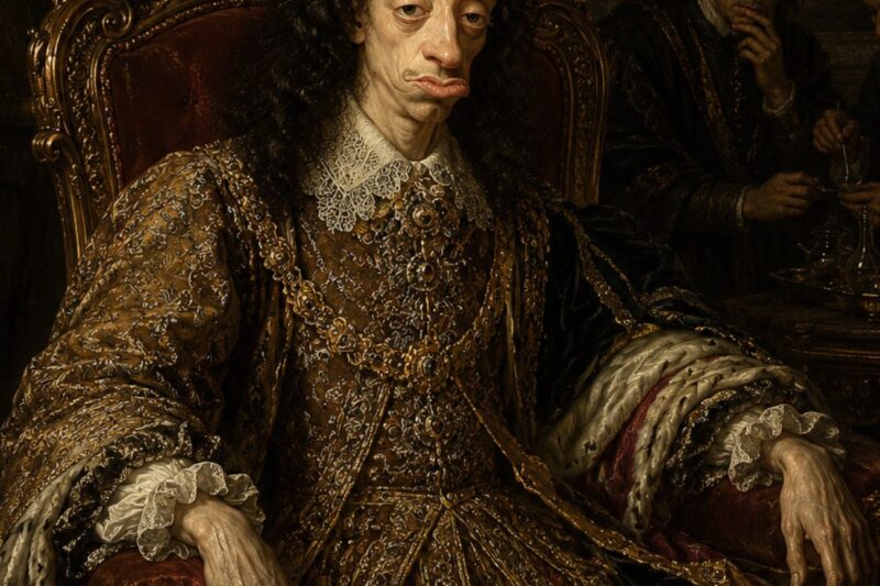 Epileptic, Depressed, and Deformed – The Decaying Tragedy of Charles II of Spain