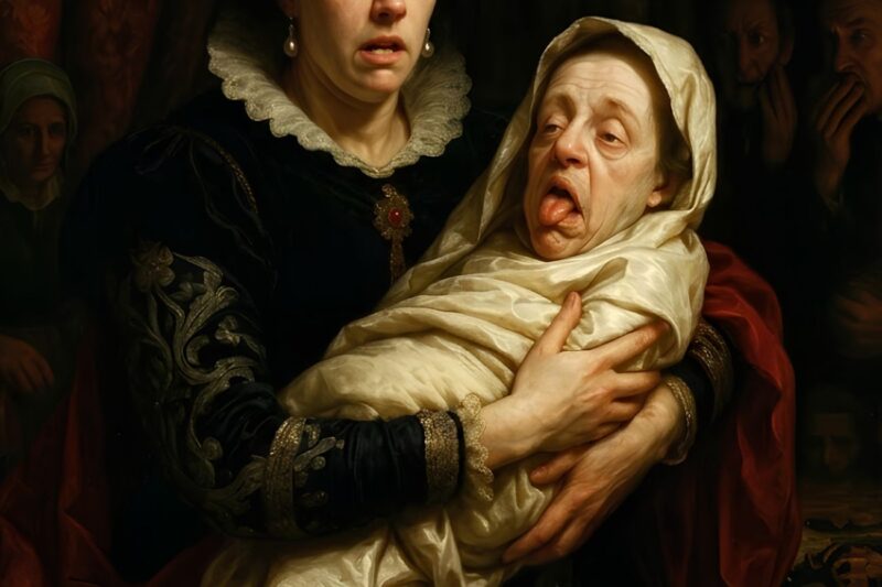 The Queen Who Gave Birth to a “Monster” — The Tragic Life of Charles II