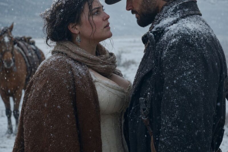 The Cowboy Expected a Simple Mail Order Bride — But the Plus-Size Woman Left Him Speechless