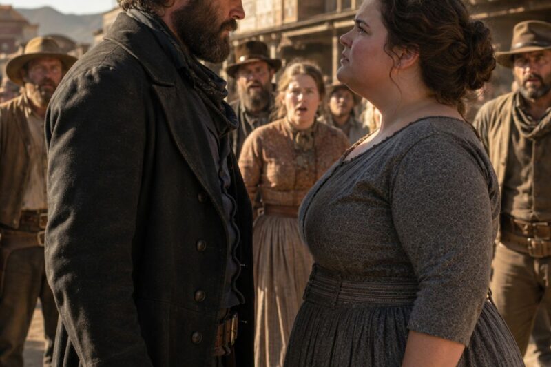 Seven Rejections Later—The Richest Cowboy Chose the Obese Woman Everyone Ignored