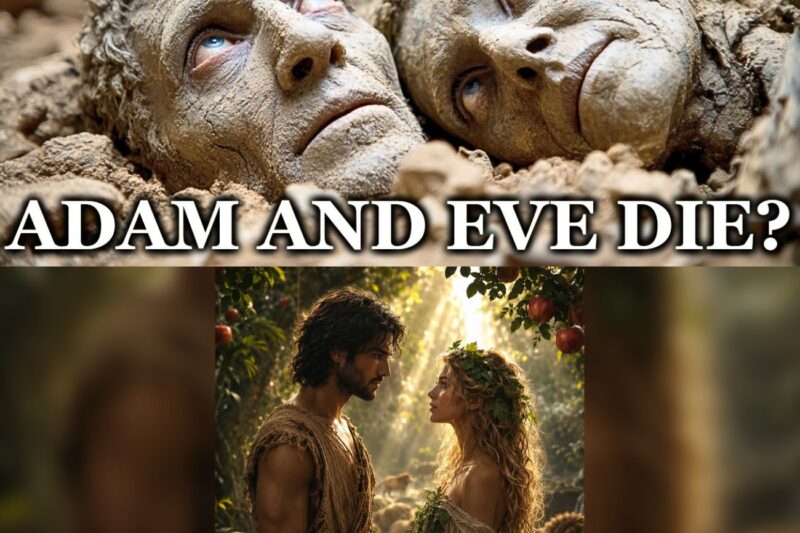 WHO DIED FIRST, ADAM OR EVE? THE TRUTH OF WHAT HAPPENED