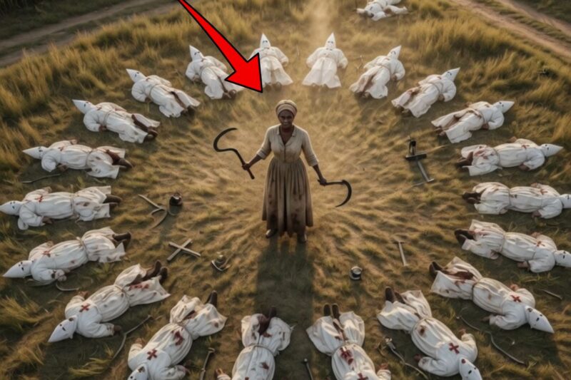 The Most Ruthless Black Woman — She Killed 57 KKK in 24 Hours