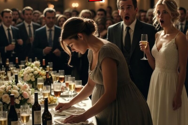 At His Lavish Engagement Party, a Billionaire Saw His Pregnant Ex-Wife Cleaning Tables—Then Everything Changed