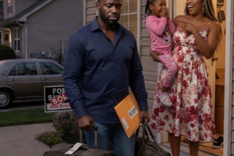 My Wife Took the House, Cars, and Kids—But Forgot the One Thing That Ruined Her Plan
