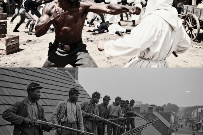 1,000 KKK Raided a Black Town — Unaware the Deadliest Black Union Soldiers Lived There