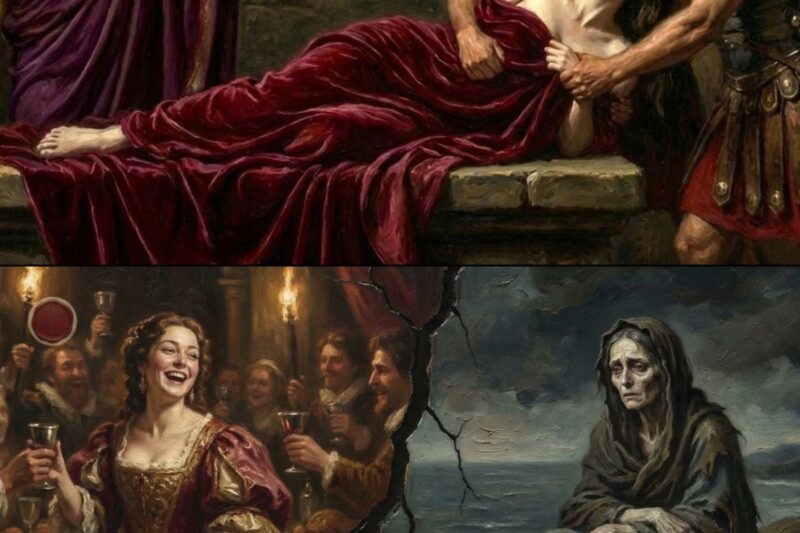 What The Roman Emperor Did To His Daughter Was Worse Than Death