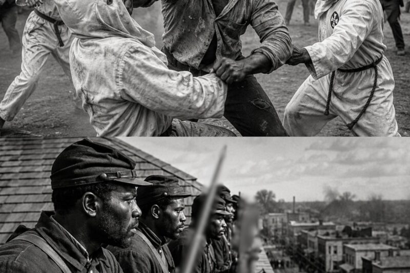 1,000 Hooded Men Raided a Black Town — Not Knowing Who Was Ready to Fight Back