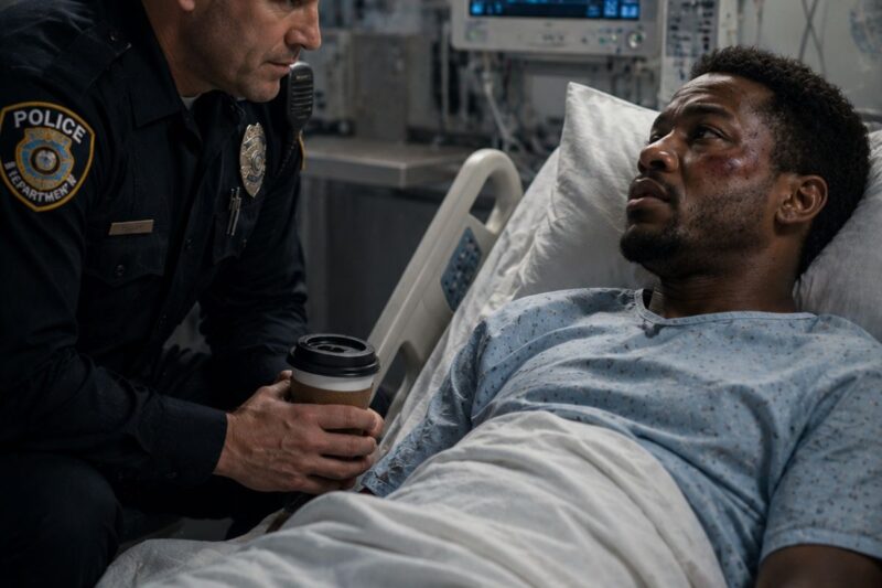Racist Cop Beats an Innocent Man—Instantly Regrets It When the FBI Shuts Down the Precinct.