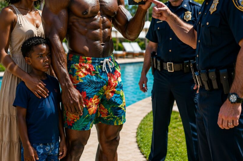 Black Family Targeted on Vacation — Then Dad Reveals the Badge That Changes Everything