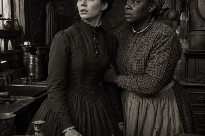 The Plantation Wife’s Forbidden Love for Her Slave Cook Ended in a Shocking Death