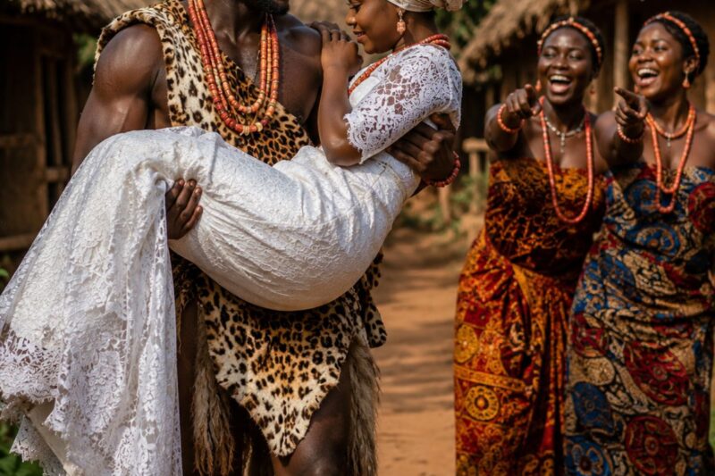 She Agreed to Marry a Penniless Village Warrior—Unaware He…
