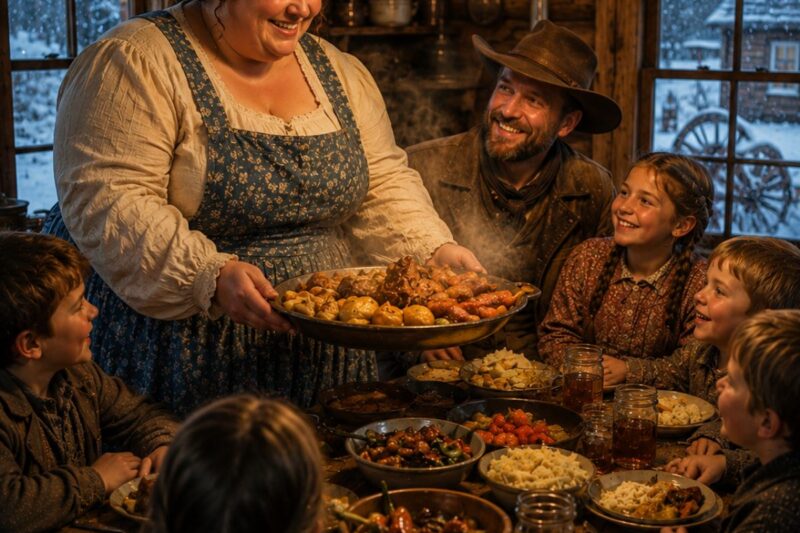 She Was Sent to Marry a Stranger With Six Sons — One Warm Meal Changed Everything