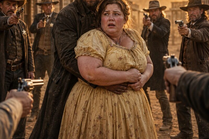 She’s Mine, He Said—But the Obese Girl Hiding Behind Him Had a Deadly Secret