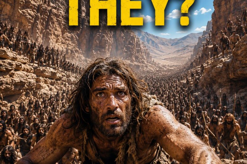If Only ADAM and EVE Existed, Why Was CAIN Afraid Someone Would KILL Him?