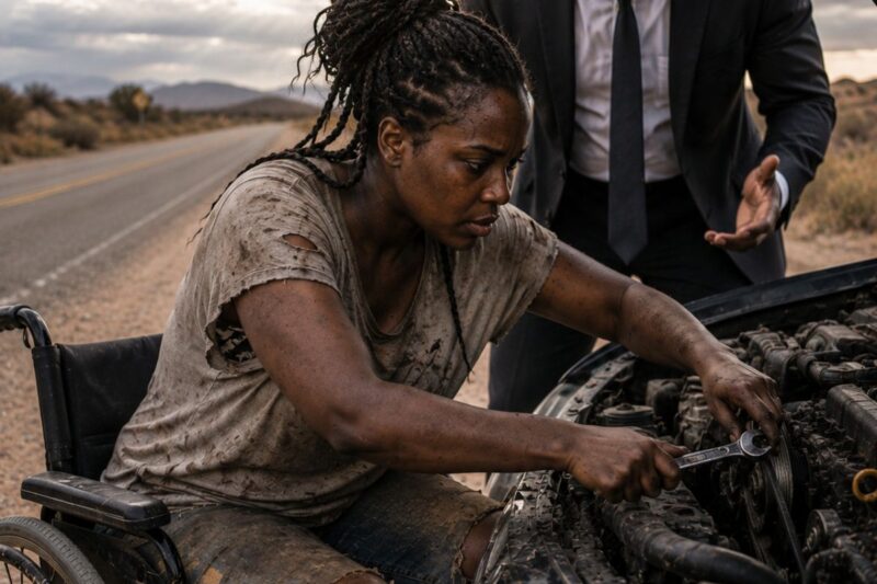 What Happened When a Handsome Billionaire Met a Brilliant, Broken Mechanic on the Streets?