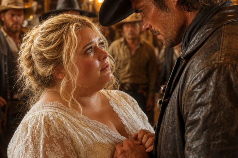 She Thought Her Wedding Night Would Be Horror- Until A Cowboy Said “Not Here, Here You Choose”