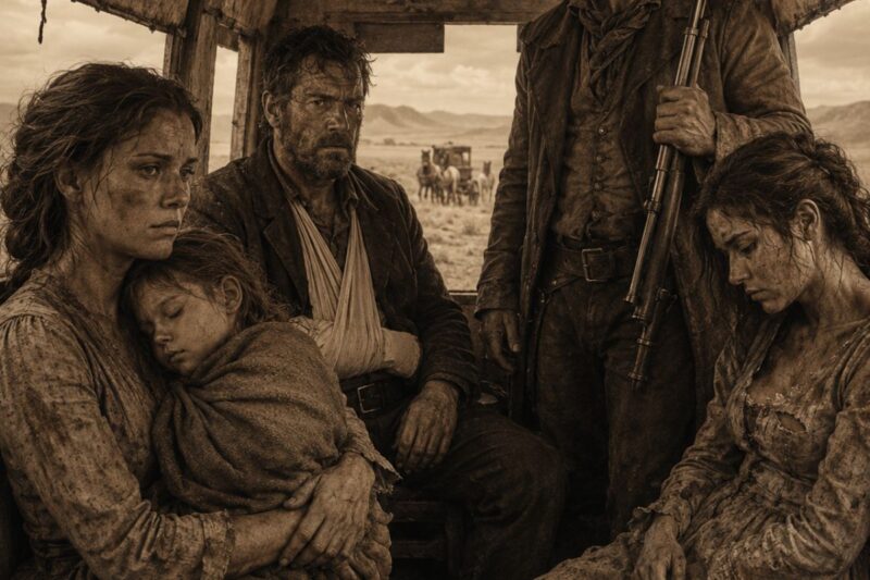 The Hidden Dangers Women Faced Riding Stagecoaches in the Wild West