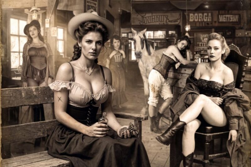22 BANNED Truths About Old West Saloon Girls Hollywood Lied About