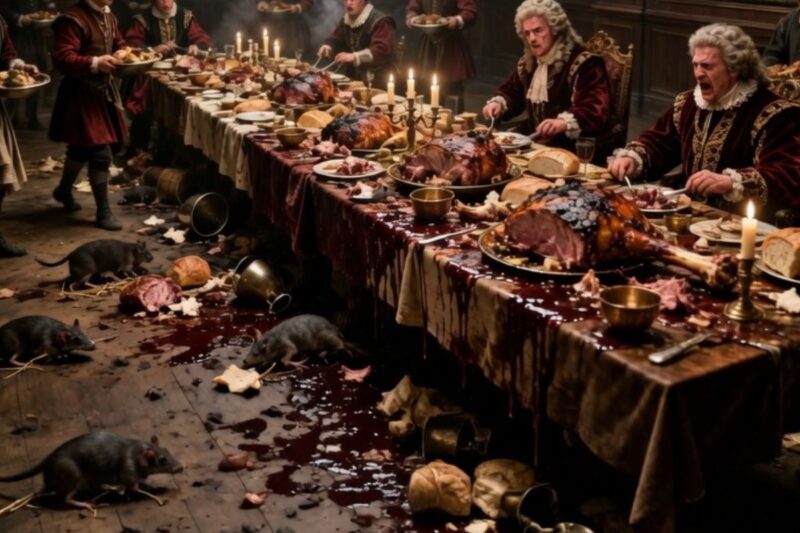 One Bite at Henry VIII’s Feast Could Be Your Last