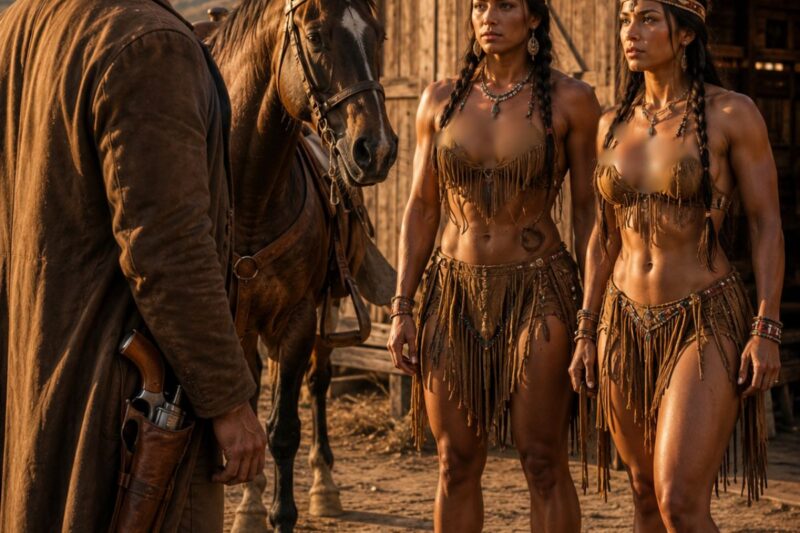 For $12, a Cowboy Bought a Horse — But the Apache Chief Sent His Two Daughters Instead