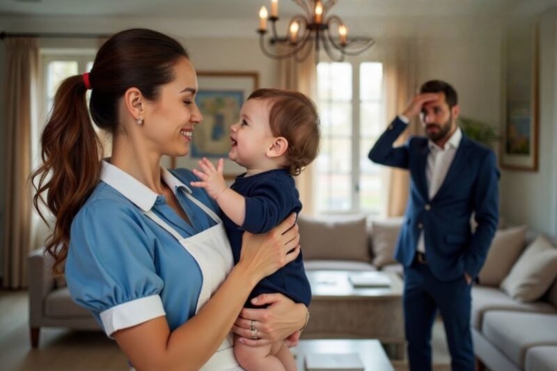The Boy No Nanny Could Control — Until a Maid Discovered His Secret