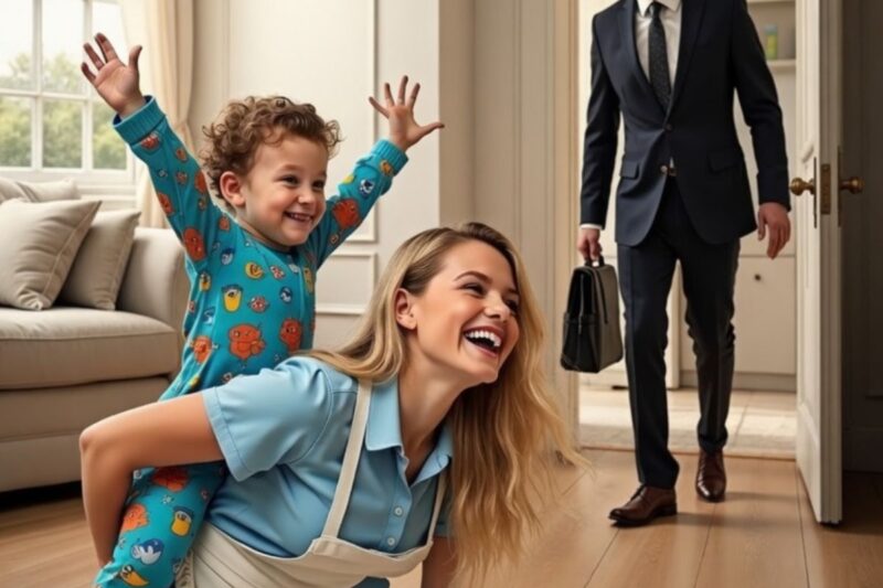 No One Had Heard His Voice for Years… Until the New Maid Walked In