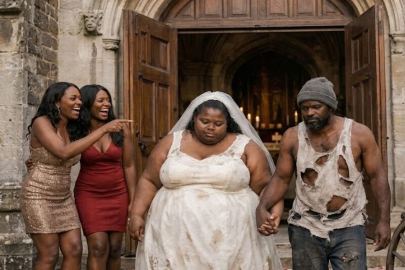 Poor Fat Orphan Forced To Marry A Homeless Man , Days Later He Came With A ROLLS ROYCE