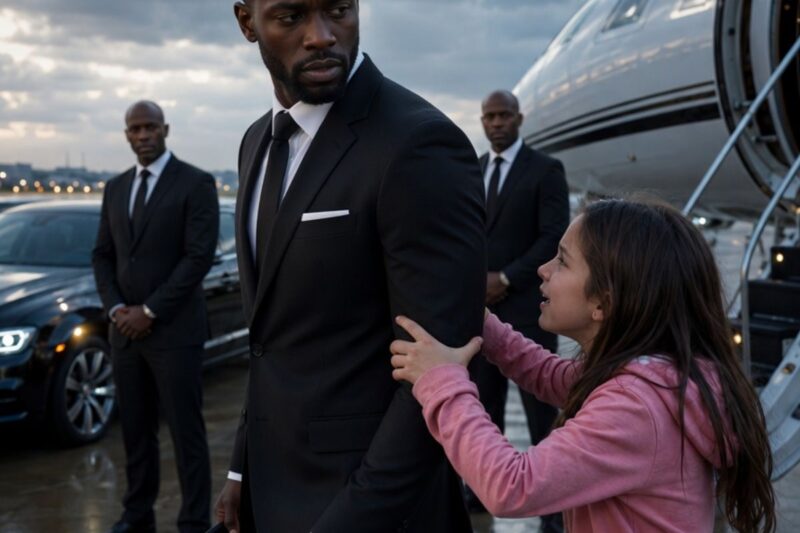 Little Girl Overheard the Guards’ Secret—She Ran to the Mafia Boss: “Stop! The Plane is a Trap!”