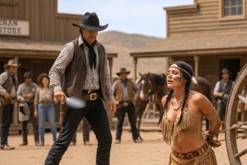 The Rancher Came To Collect — But The Apache Bride Said, “I Choose You”