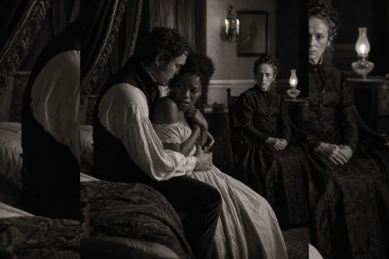 The Plantation Owner Ordered His Mistress to Watch Him Breed Slaves — What She Did After Ended the..