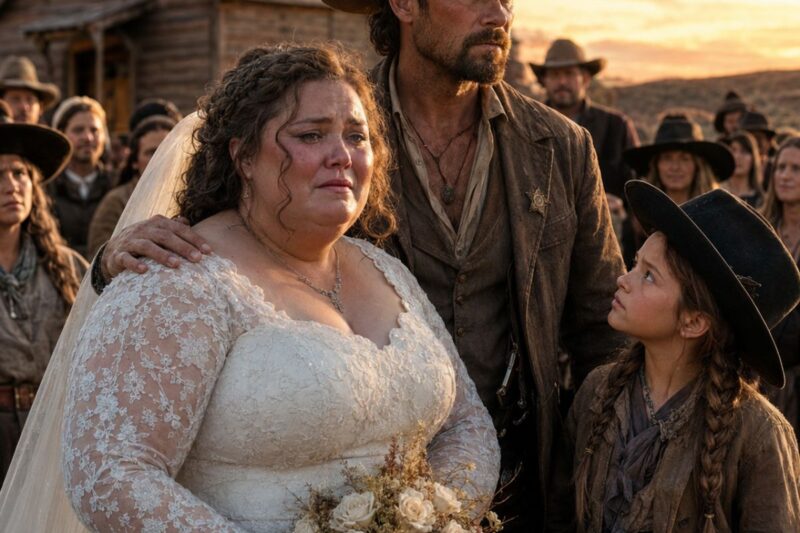 “She’s Beautiful, Daddy” — The Obese Bride Was Chosen To Be Mocked Until The Cowboy’s Daughter Spoke