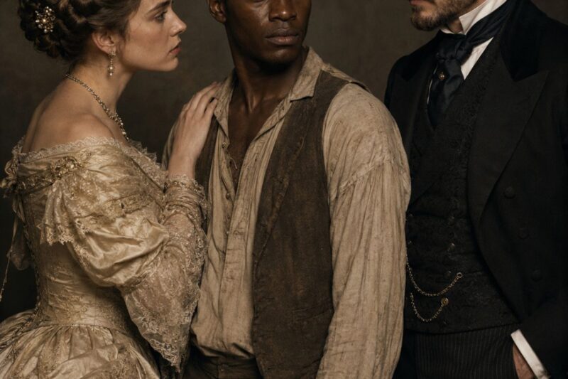 The Slave Who Was Shared Between Master and His Wife… Both Became Obsessed (1851)