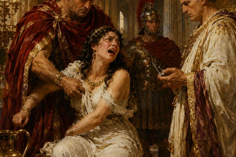 The Dark Truth About Roman Brides on Their Wedding Night