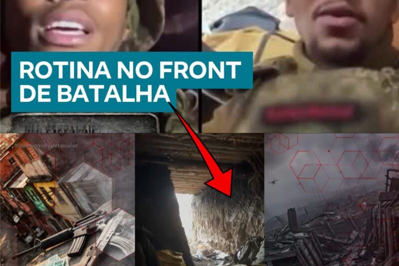 Das Favelas para o Inferno Congelado: Como Ex-Traficantes Brasileiros Procuram a Redenção nas Trincheiras da Ucrânia