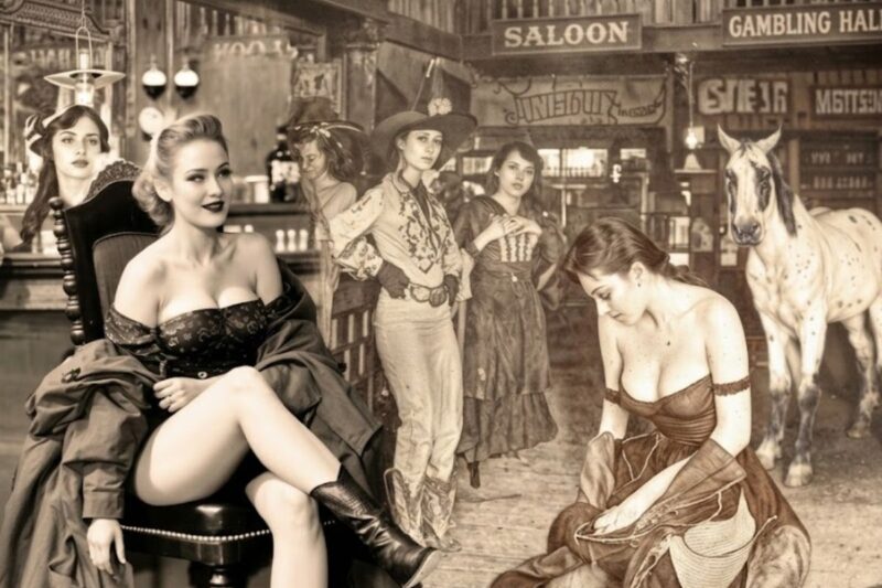 BANNED Secrets of Old West Saloons You Were NEVER Meant to Know