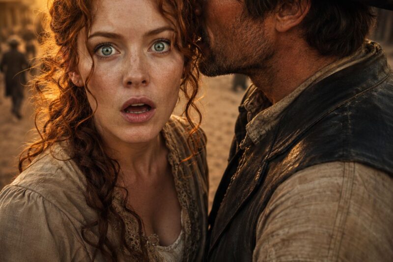 She Agreed to Be the Cowboy’s Fake Bride — Until One Kiss Exposed Their True Feelings